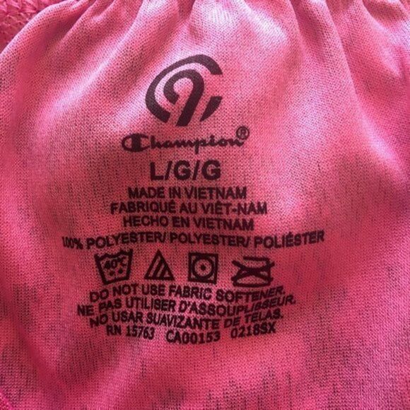 C9 Champion Gym Pants Girls Size L 22x26 9in High Rise Athletic Wear - Picture 3 of 9